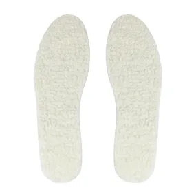 1 Pair Universal Warm Insoles Deodorant Resistant Insoles Thickened Plush Insoles