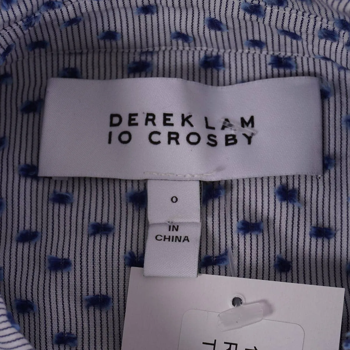 10 Crosby by Derek Lam Camisa