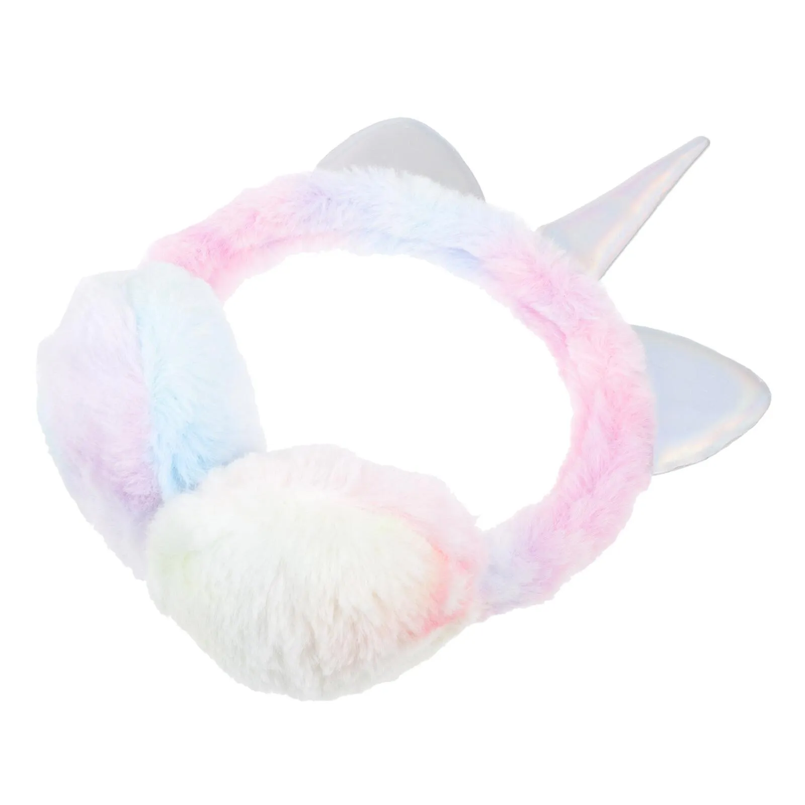 1pc Lovely Unicorns Earmuff Cartoon Unicorns Warm Ear Muff Warm Plush Ear Cover