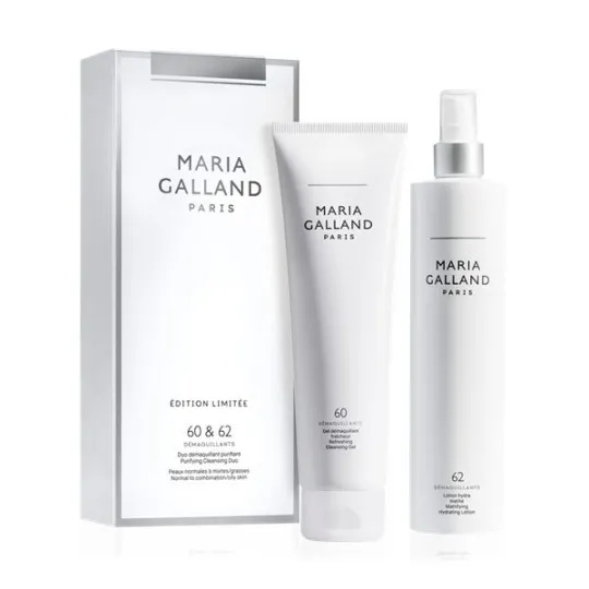 60 & 62 PURIFYING CLEANSING DUO - MARIA GALLAND