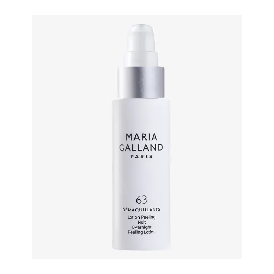 63 OVERNIGHT PEELING LOTION 75ML - MARIA GALLAND