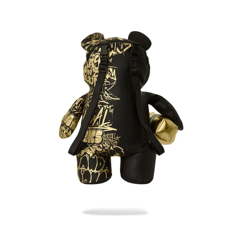 Accesorios Urbano Unisex Sprayground Mochila Half Graff Gold Bear