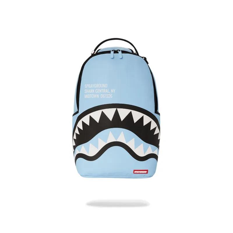 Accesorios Urbano Unisex Sprayground Mochila Shark Central 2.0 Blu