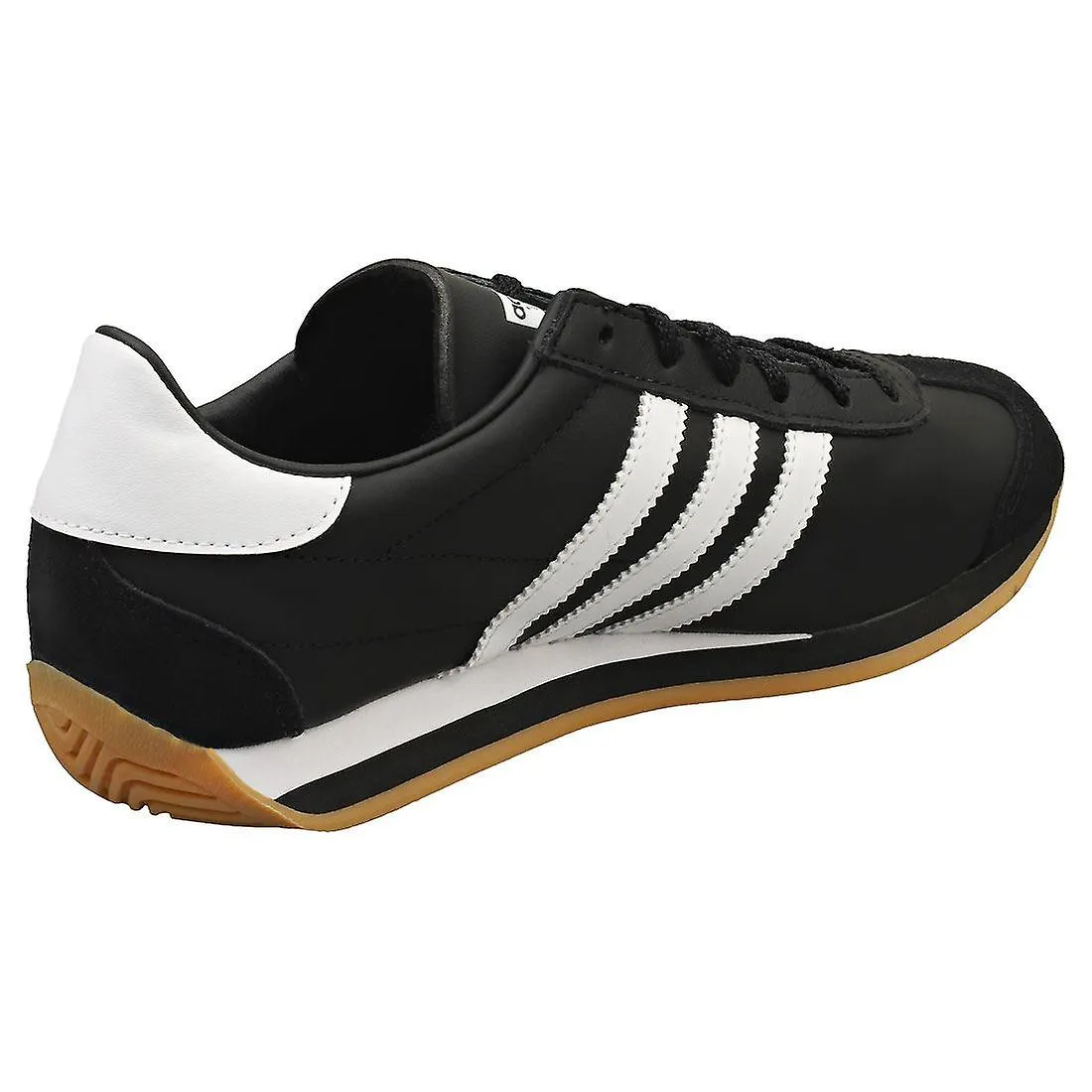 adidas Country Og Zapatillas Casual para Hombre en Negro Blanco