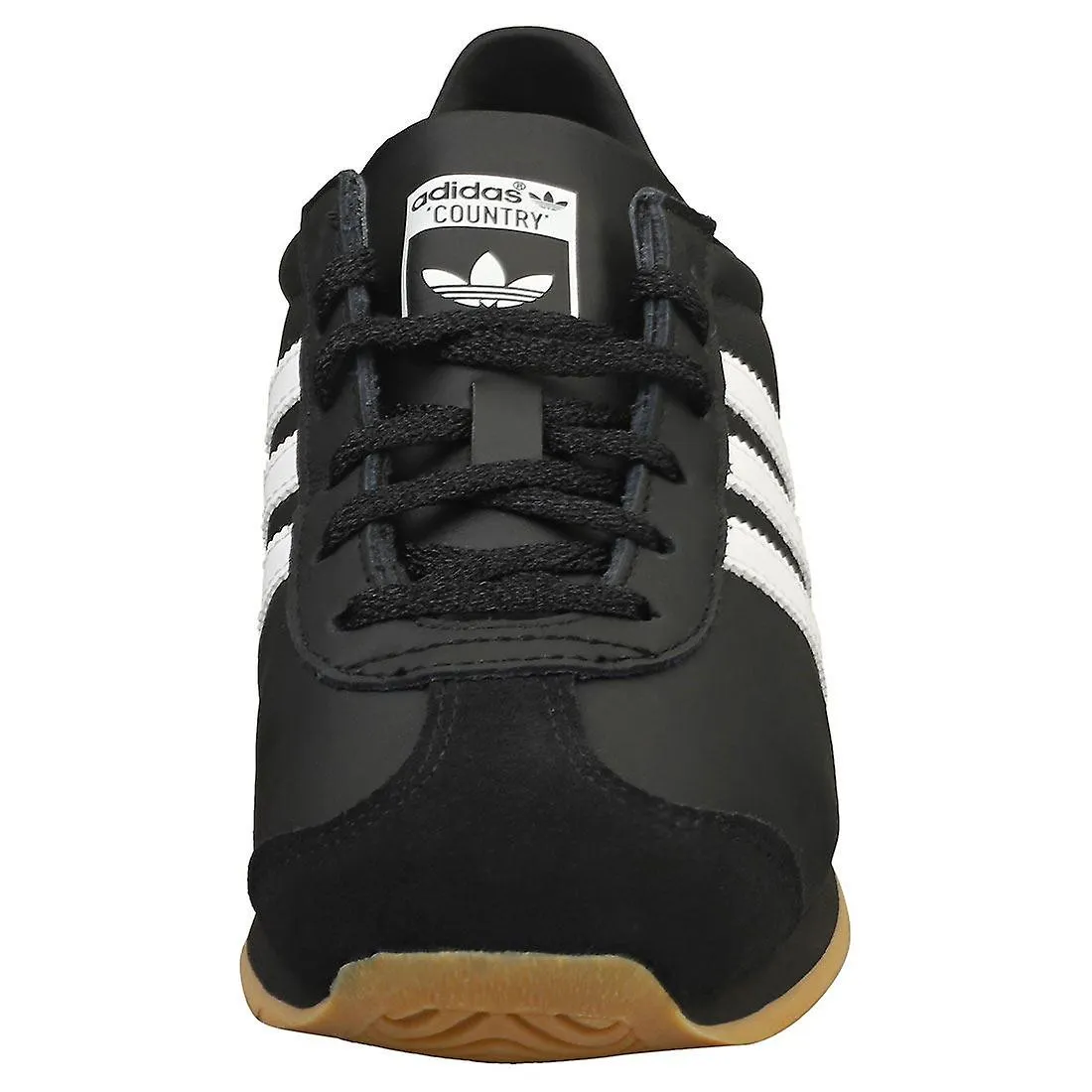 adidas Country Og Zapatillas Casual para Hombre en Negro Blanco