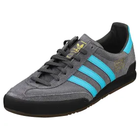 adidas Jeans Zapatillas Casual Hombre en Gris Azul