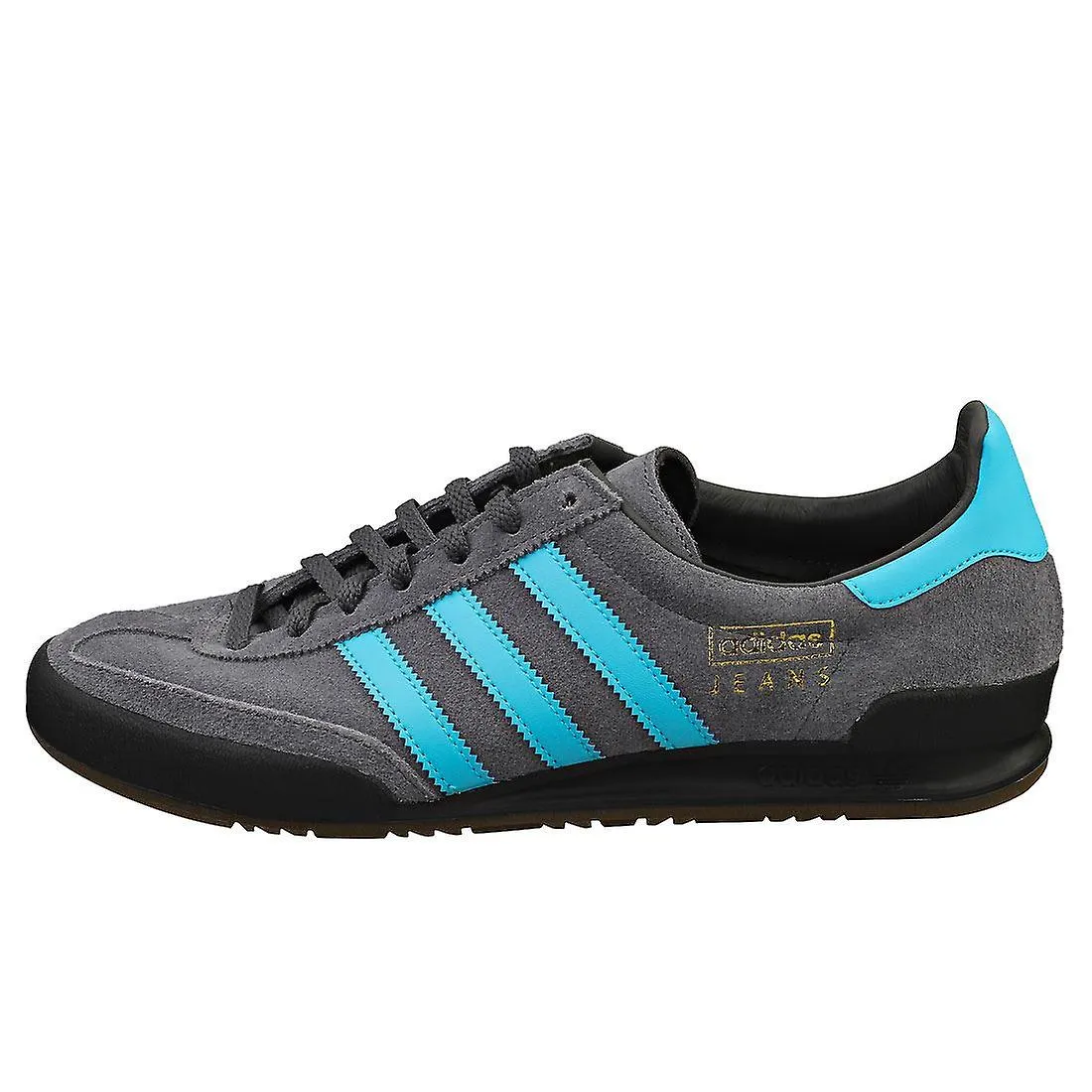 adidas Jeans Zapatillas Casual Hombre en Gris Azul