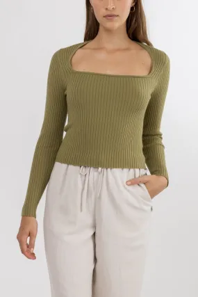 Andie Long Sleeve Knit