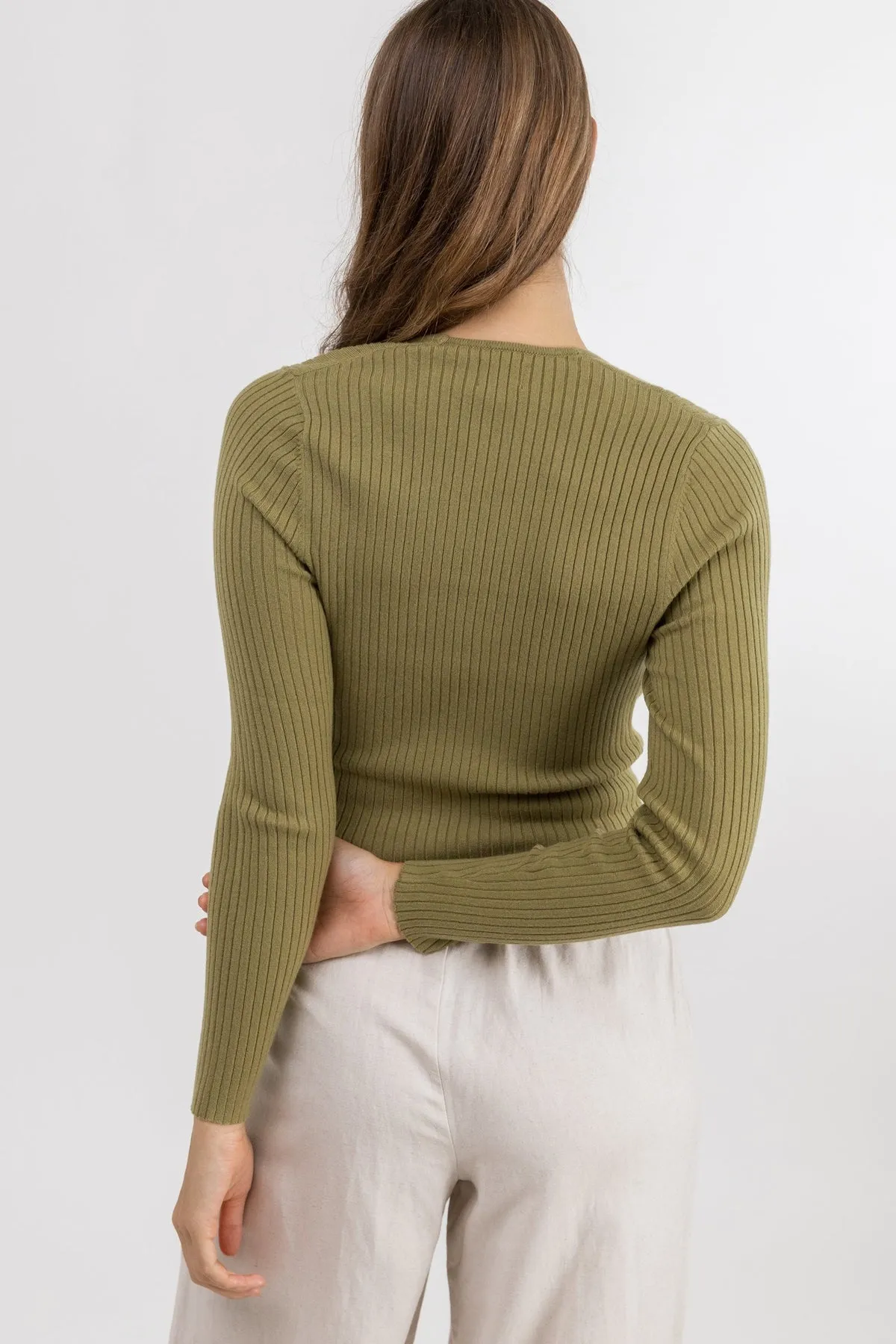 Andie Long Sleeve Knit