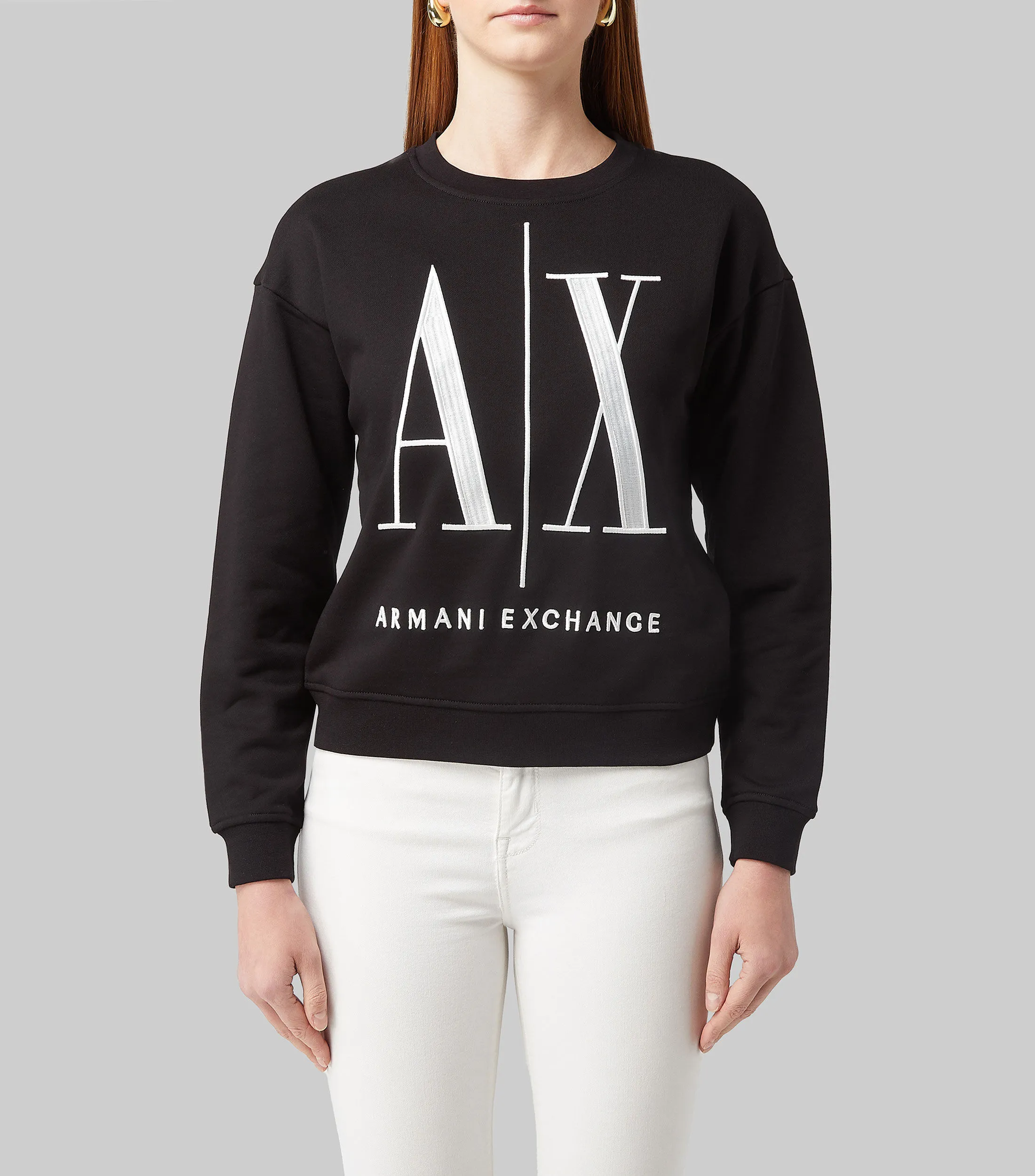 Armani Exchange Sudadera Icon Period Mujer