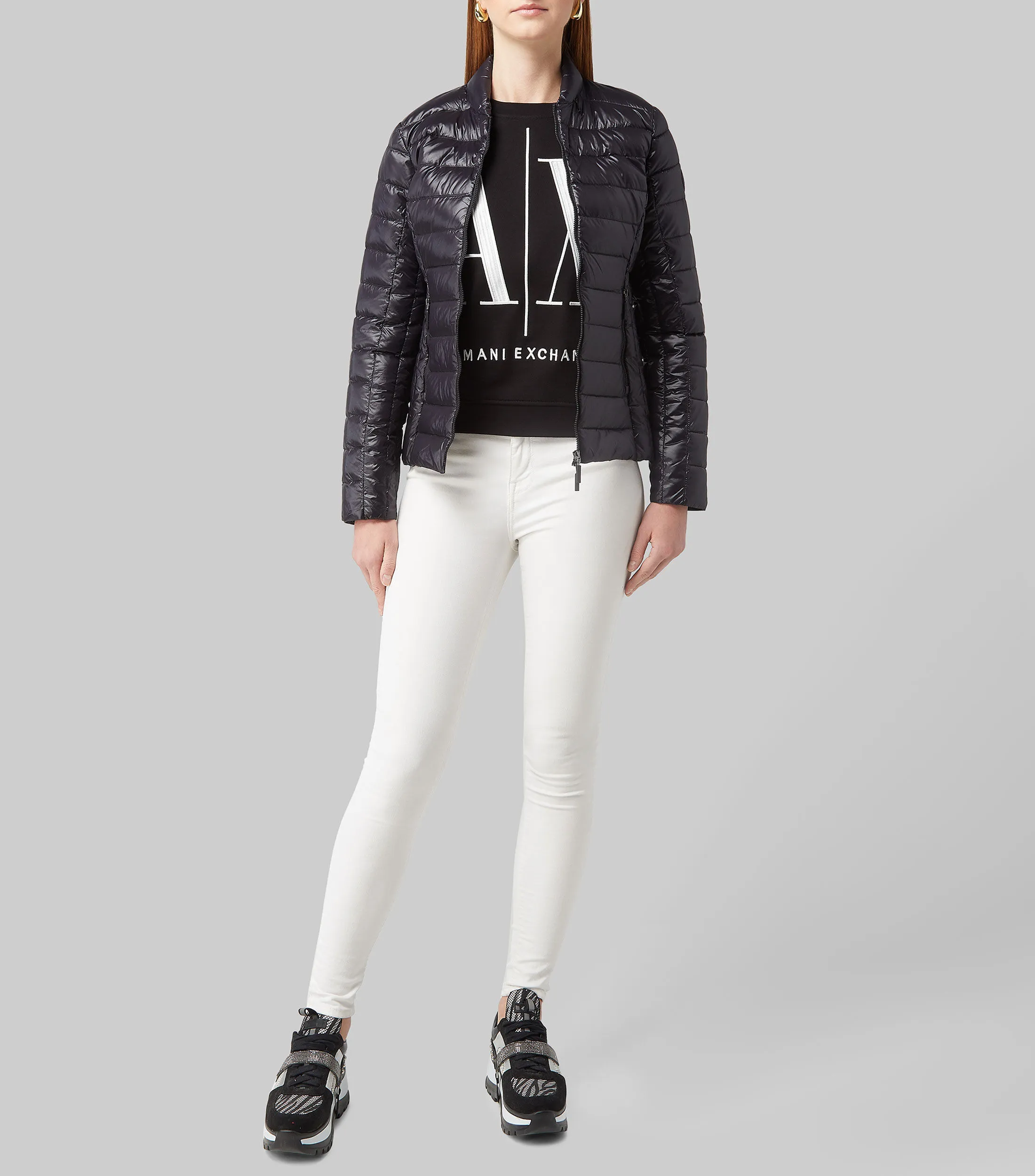 Armani Exchange Sudadera Icon Period Mujer