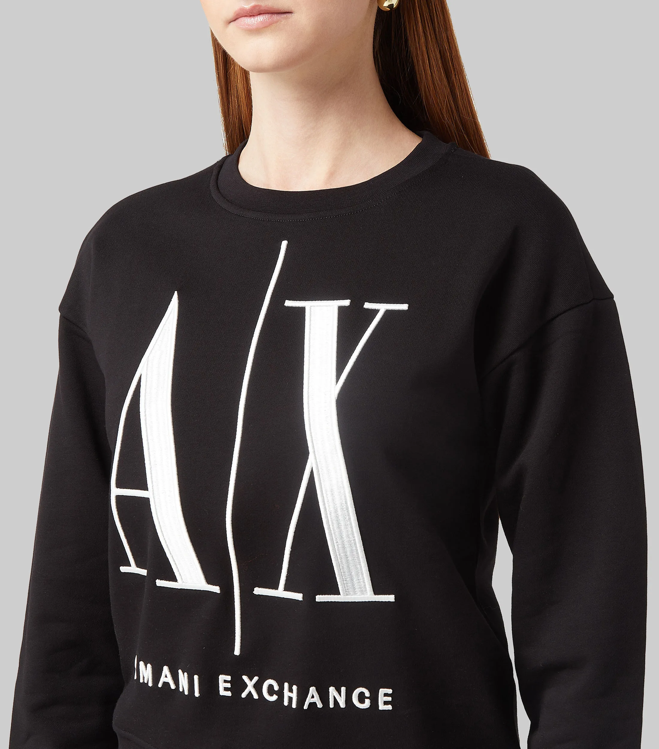 Armani Exchange Sudadera Icon Period Mujer