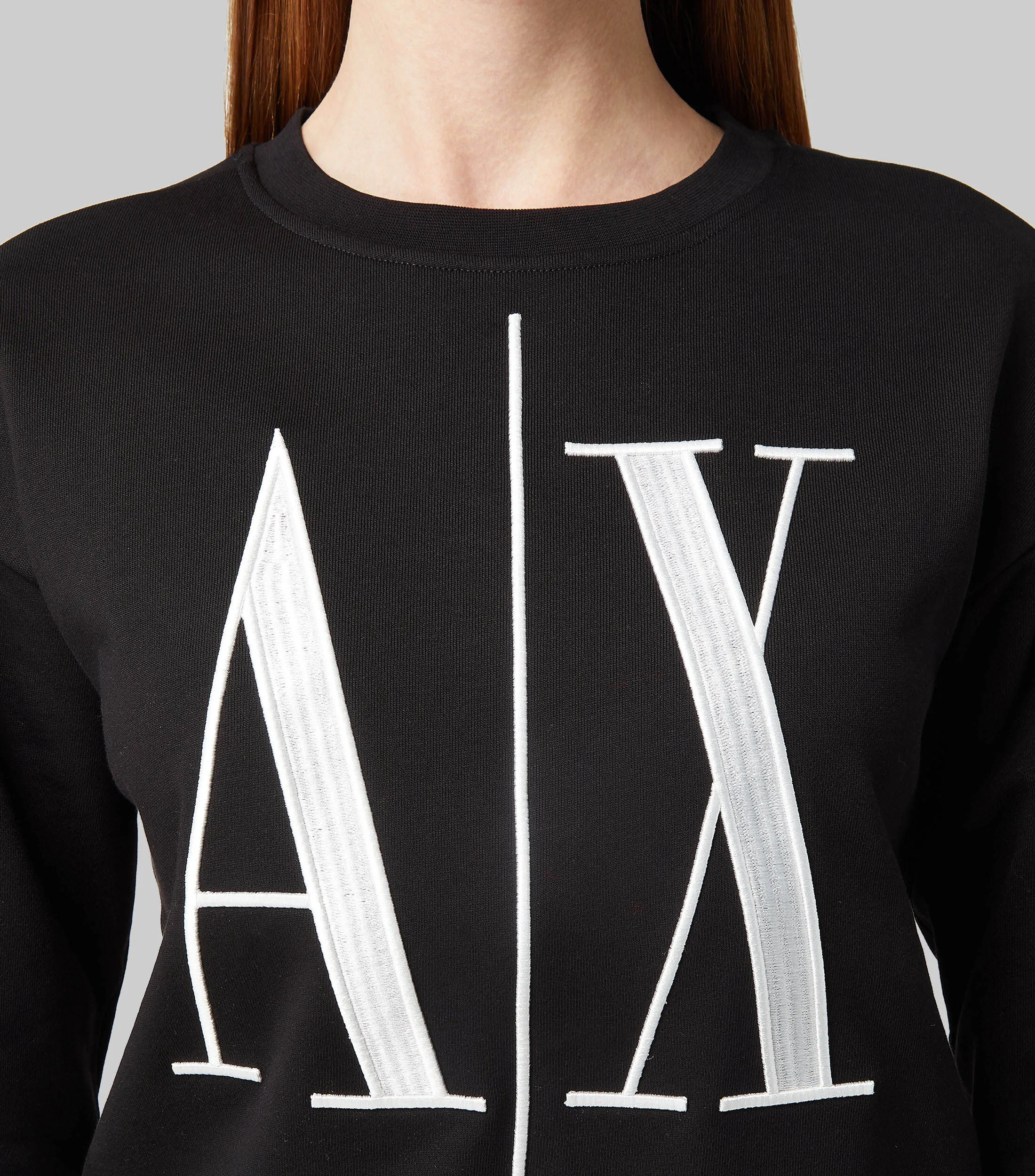 Armani Exchange Sudadera Icon Period Mujer