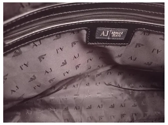 Armani Jeans Bolsos de mano Negro 