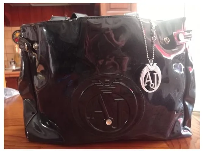 Armani Jeans Bolsos de mano Negro 