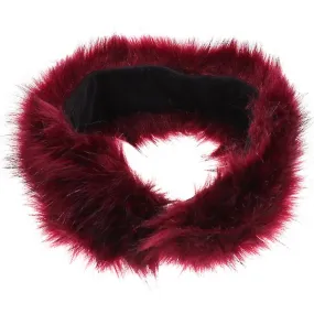 Artificial Fur Headband Faux Fur Headband Decorative Warm Headband Ear Protection Headband