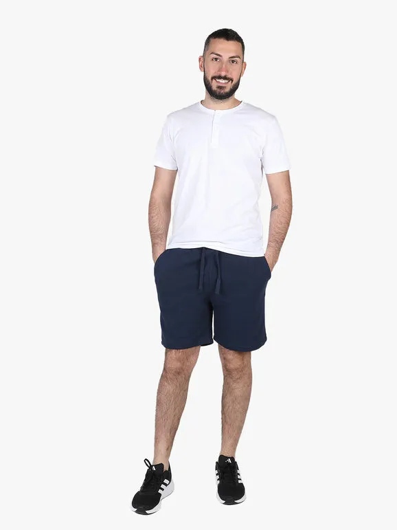 Baker'S Pantalón corto deportivo polar para hombre.