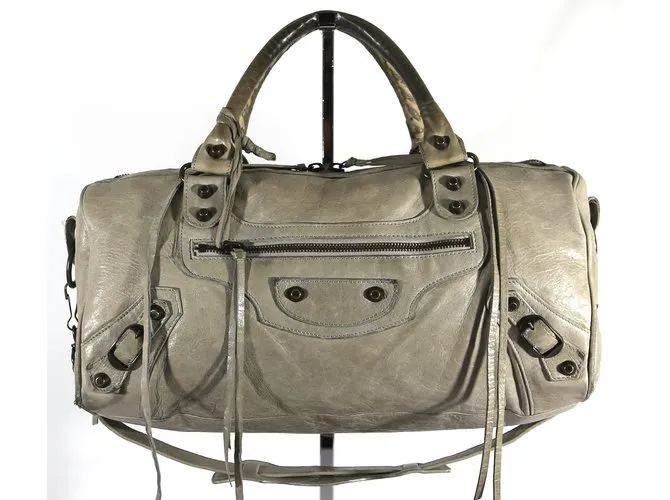 Balenciaga Bolsos de mano Gris 