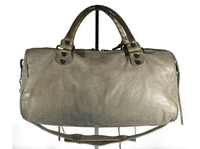 Balenciaga Bolsos de mano Gris 