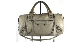 Balenciaga Bolsos de mano Gris 