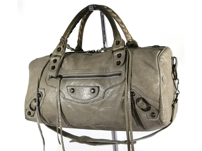 Balenciaga Bolsos de mano Gris 