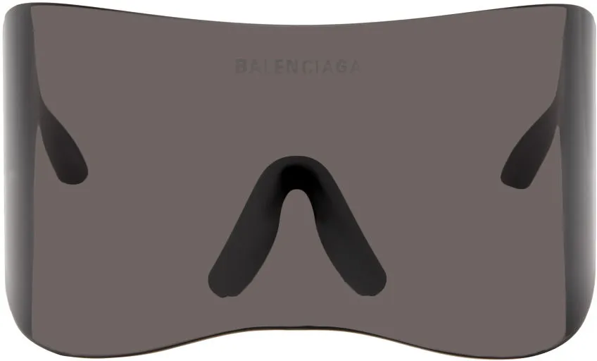 Balenciaga Mask Rectangular Sunglasses