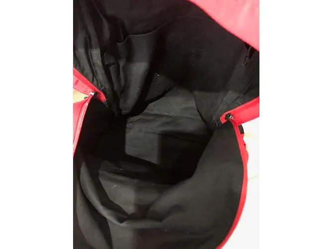 BALENCIAGA Mochilas T.  paño Roja 