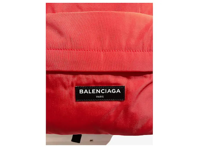 BALENCIAGA Mochilas T.  paño Roja 