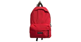 BALENCIAGA Mochilas T.  paño Roja 