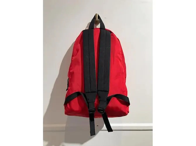 BALENCIAGA Mochilas T.  paño Roja 