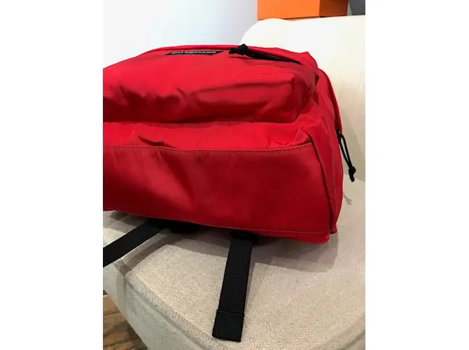 BALENCIAGA Mochilas T.  paño Roja 