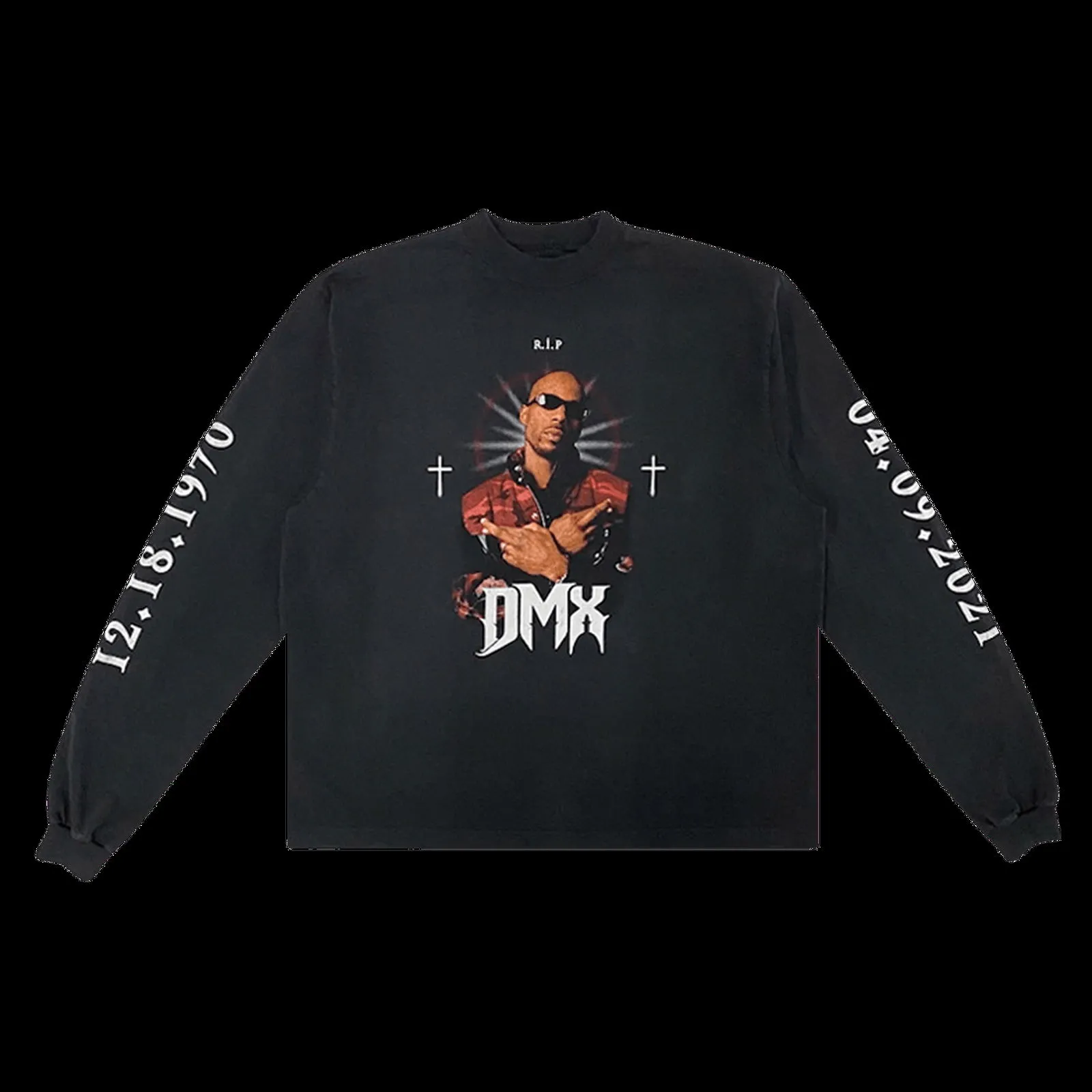 Balenciaga Yeezy x DMX Tribute Long-Sleeve