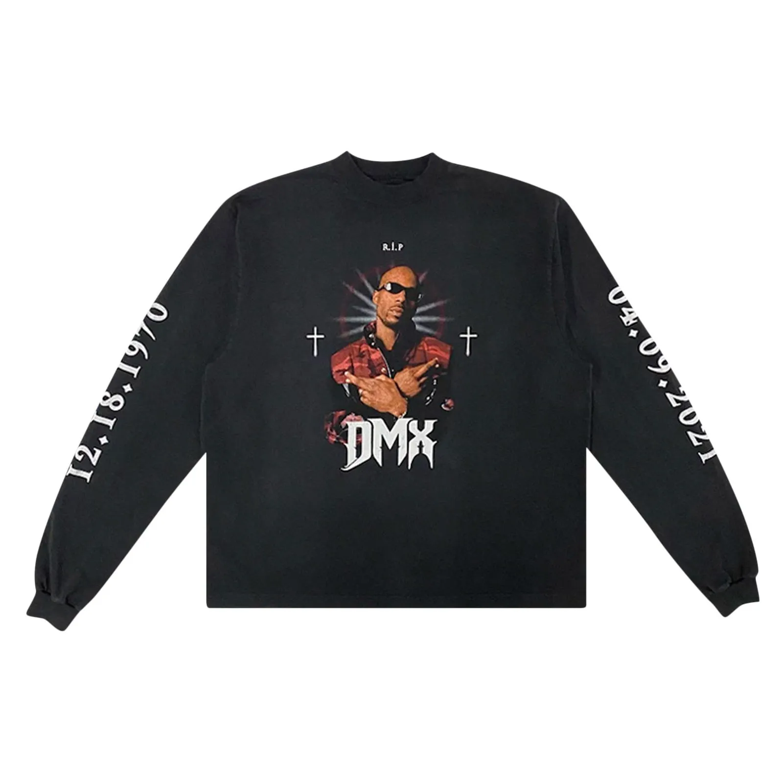 Balenciaga Yeezy x DMX Tribute Long-Sleeve