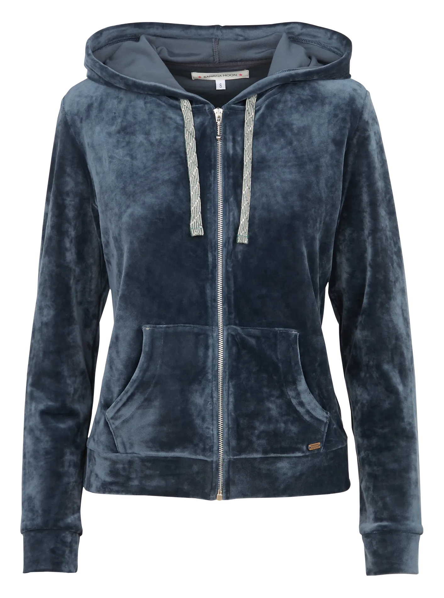 BANANA MOON RESCO SEALAKE - Sudadera con capucha y cremallera en azul