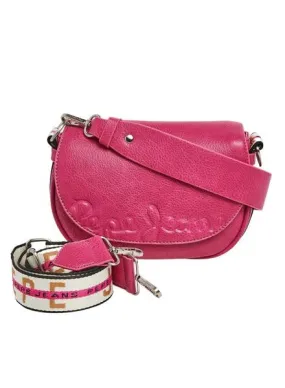 Bandolera Pepe Jeans Crisha Rosa Para Mujer