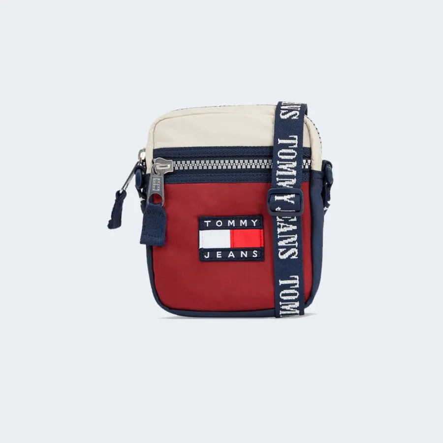 Bandolera TOMMY JEANS TJM HERITAGE REPORTER AM0AM1