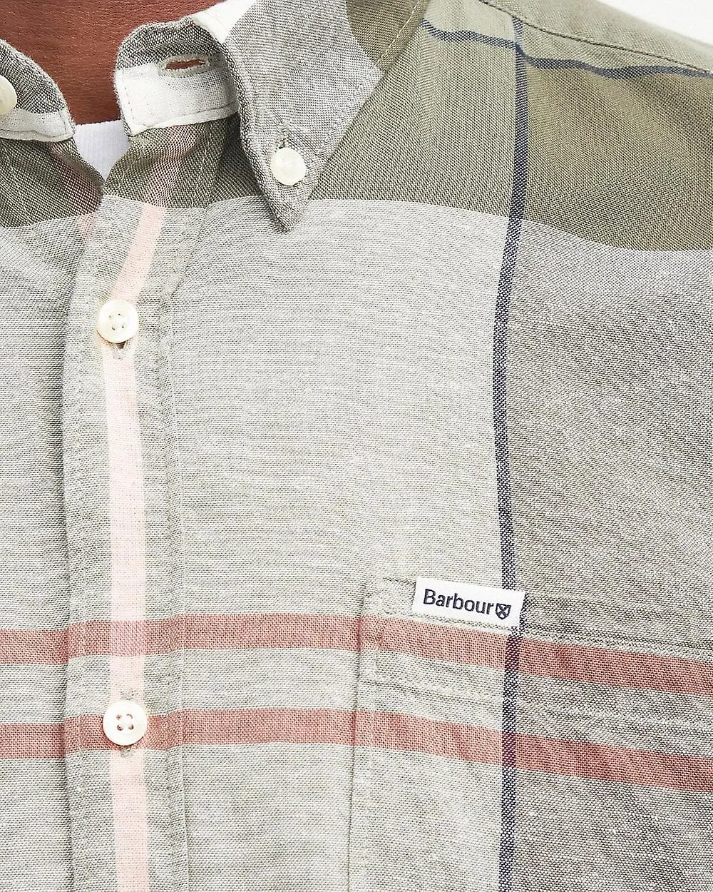 Barbour Barbour Douglas Camisa de sastre para hombre