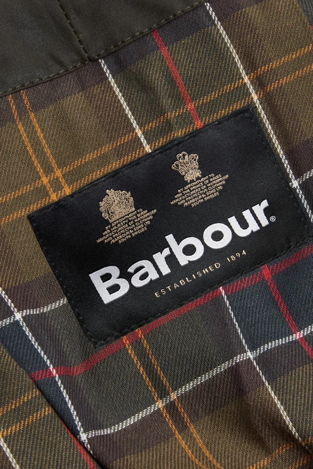 Barbour Capucha Classic Sylkoil