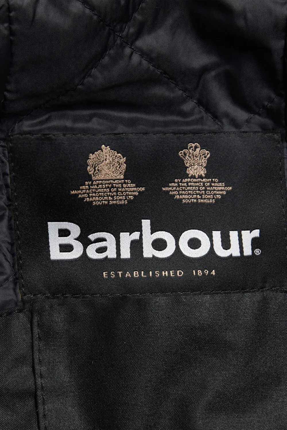 Barbour Capucha Wax Storm