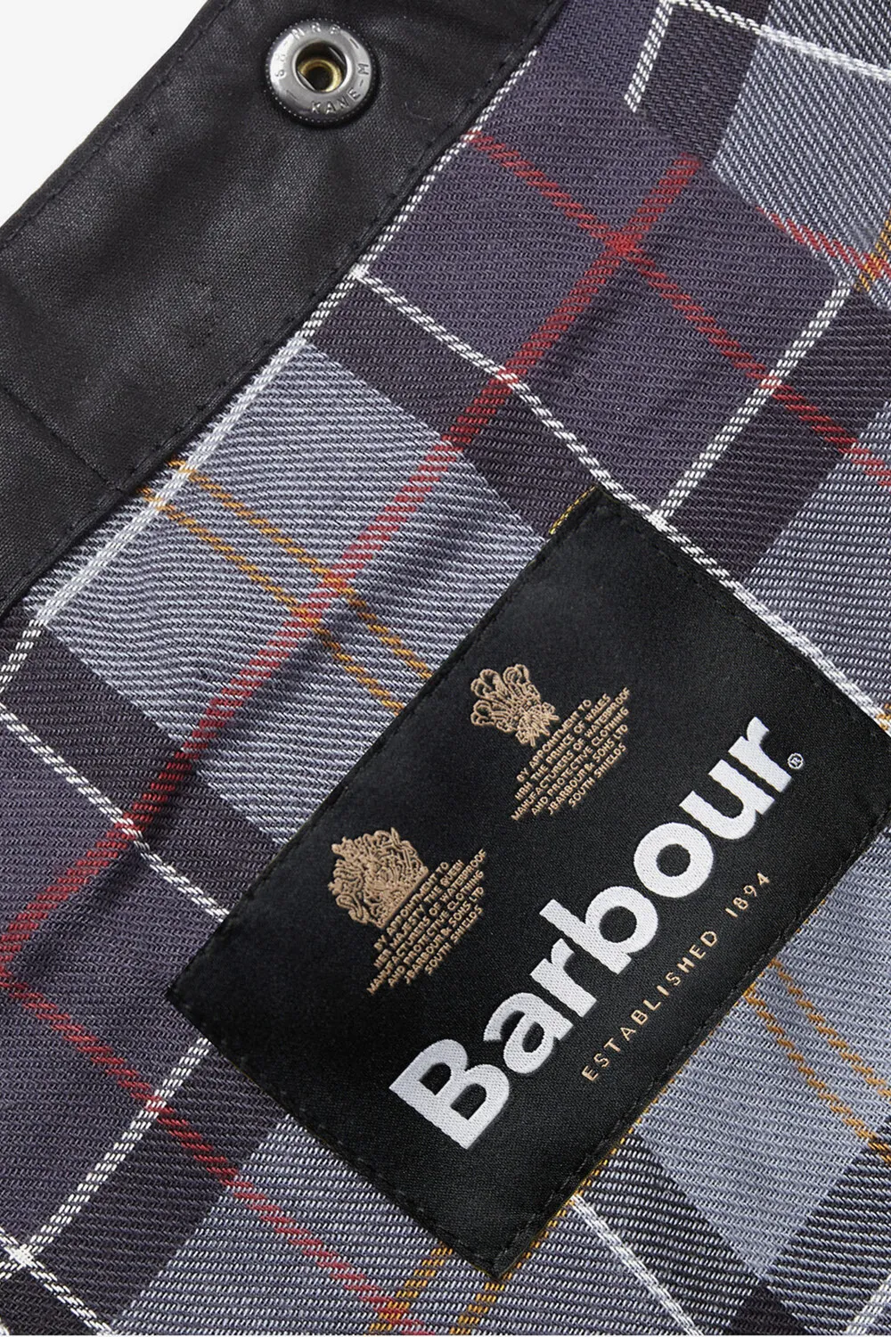 Barbour Capucha Waxed Cotton