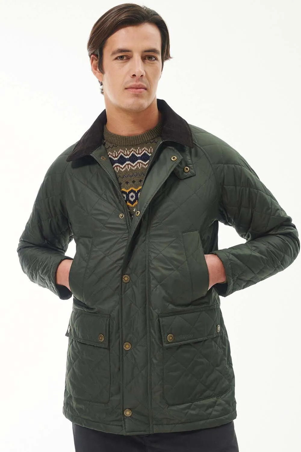 Barbour Chaqueta Ashby Polarquilt