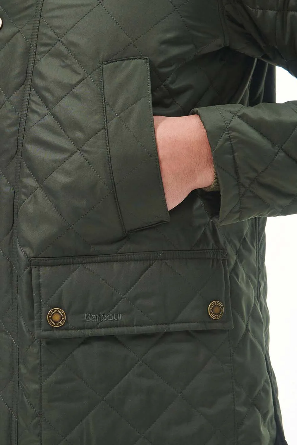 Barbour Chaqueta Ashby Polarquilt