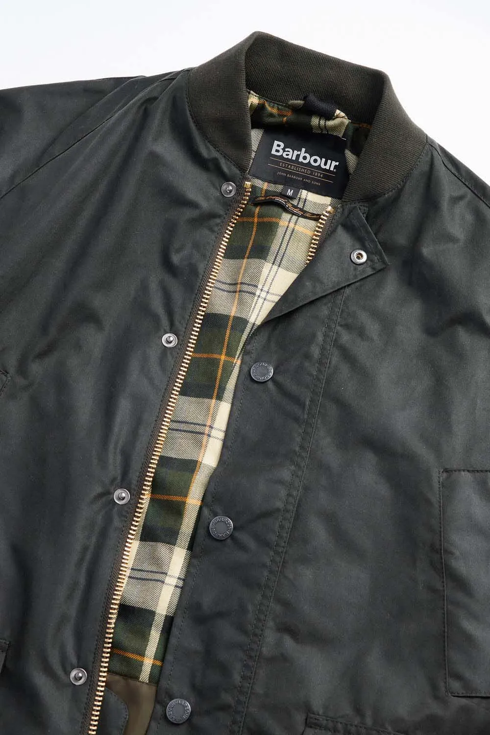 Barbour Chaqueta Ashby Sports Wax