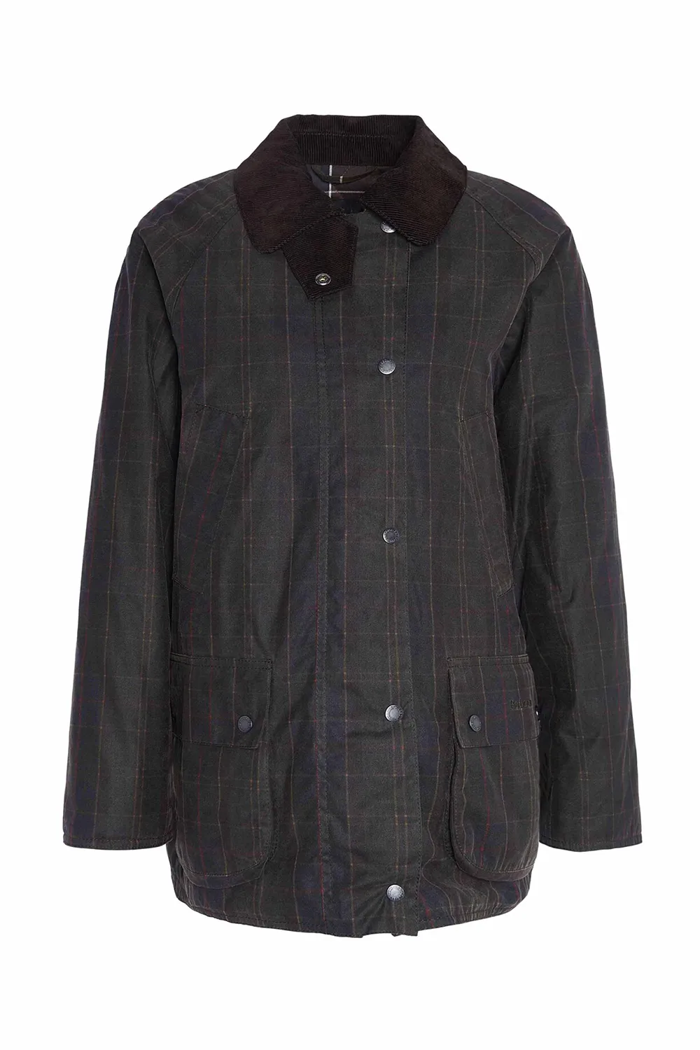 Barbour Chaqueta Ashby Tartan Wax