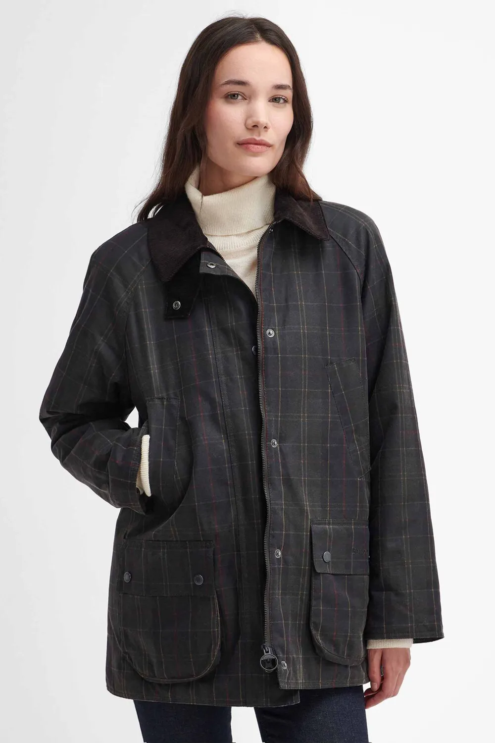 Barbour Chaqueta Ashby Tartan Wax