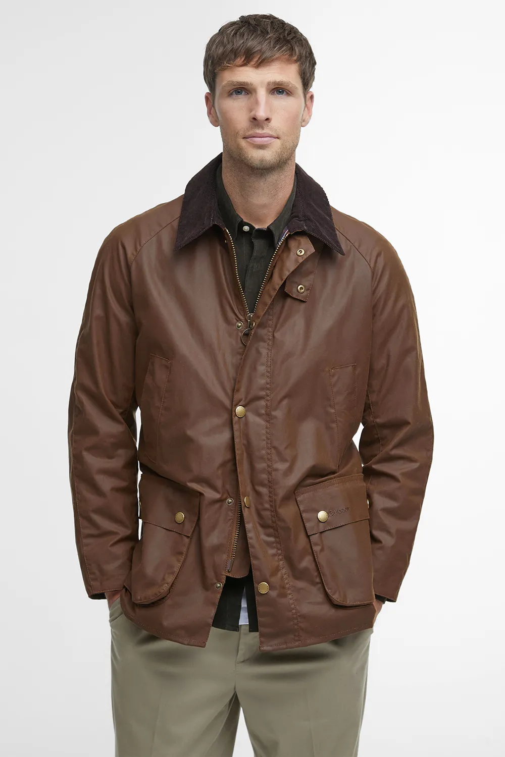 Barbour Chaqueta Ashby Wax