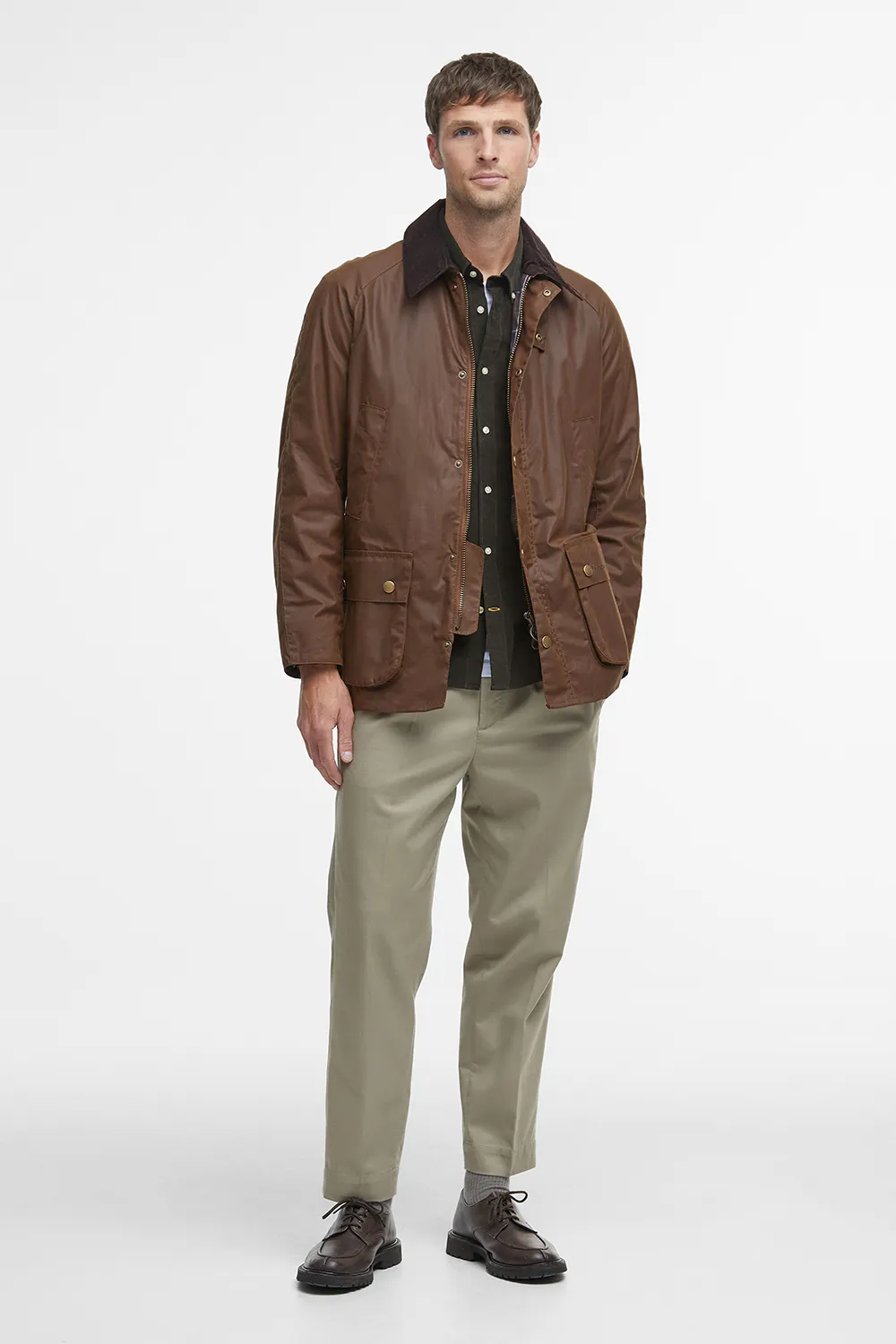 Barbour Chaqueta Ashby Wax