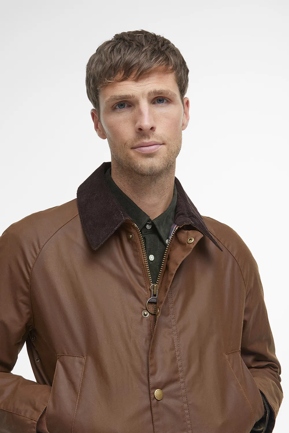 Barbour Chaqueta Ashby Wax