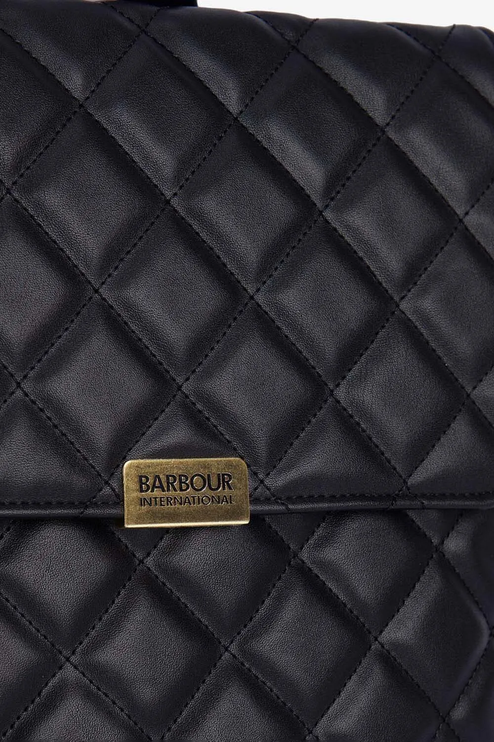 Barbour International Mochila Hoxton Quilted