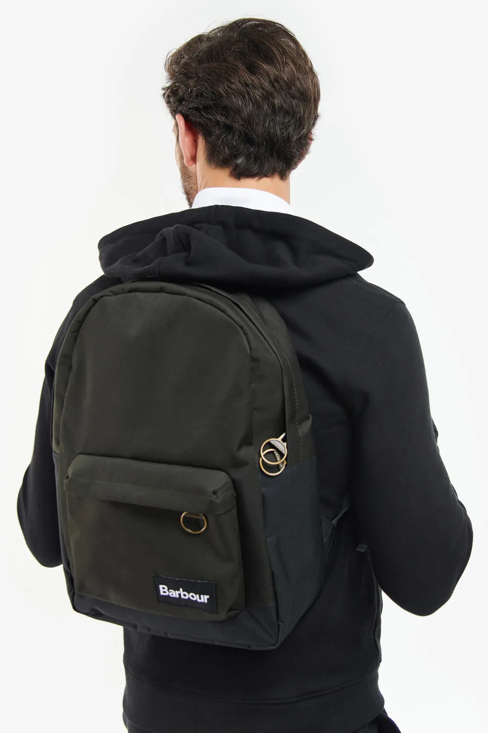 Barbour Mochila Highfield Canvas